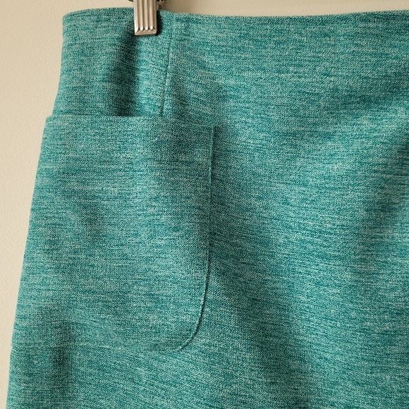 NWT Kling Heathered Green Skirt Size S - Picture 6 of 11